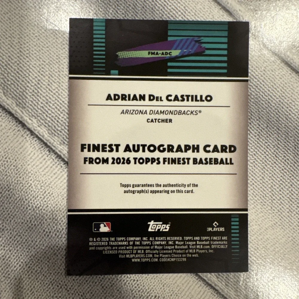 Topps 2026 finest